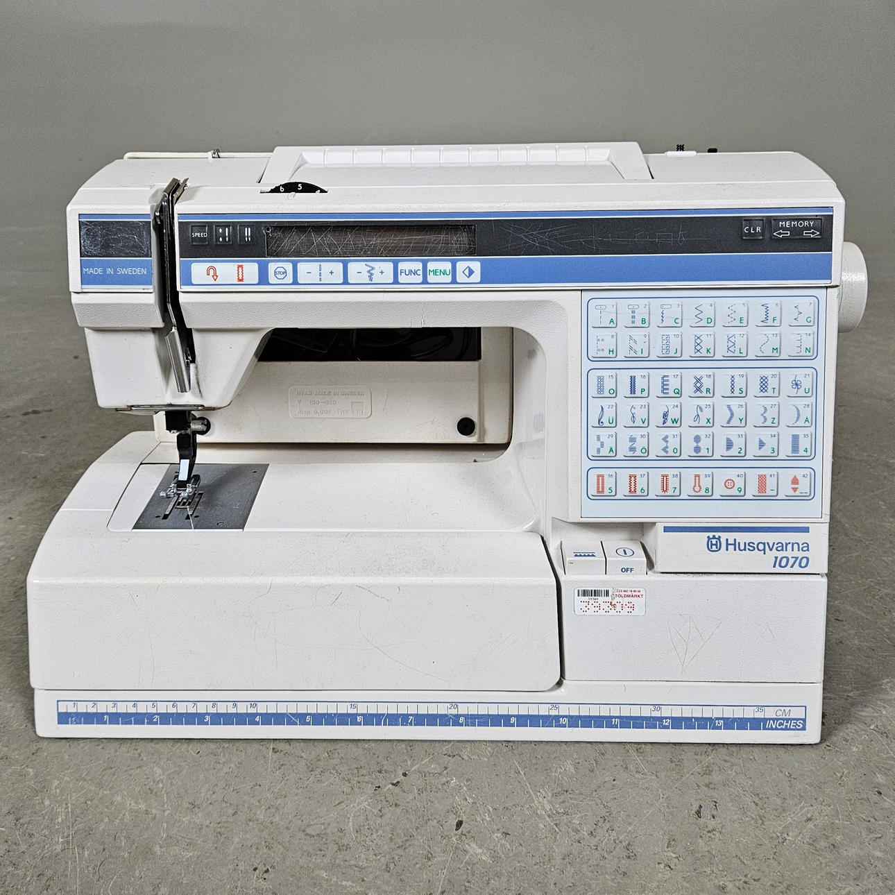 NÄHMASCHINE, Husqvarna 1070.
