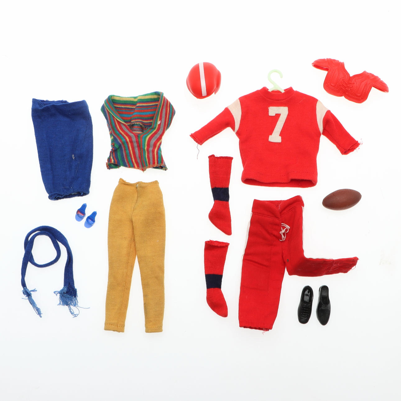 BARBIE & KEN, tøj, #1602 & #799.