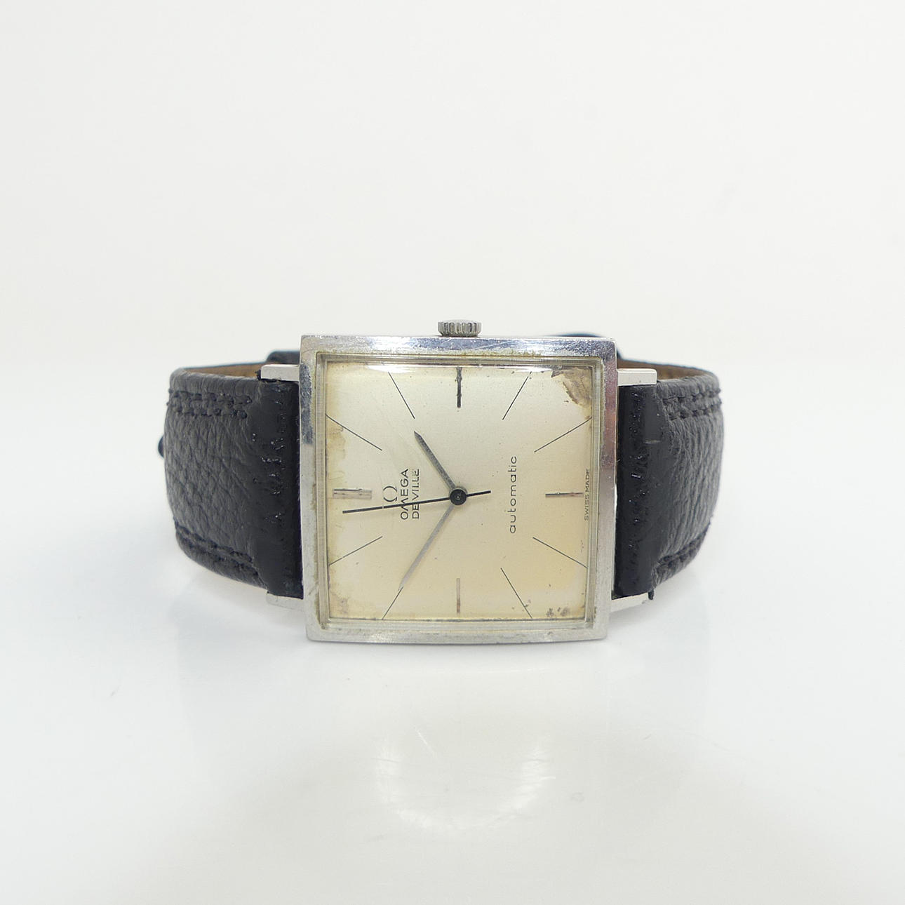 ARMBANDSUR, Omega De Ville, automatic.