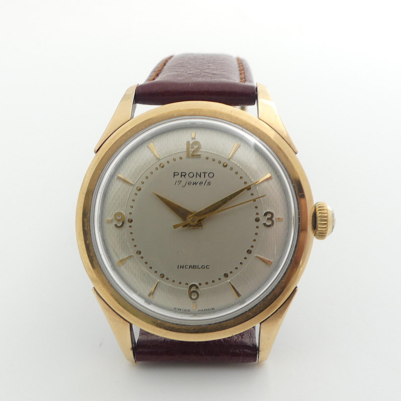 RELOJ DE PULSERA, Pronto Incabloc, automático.