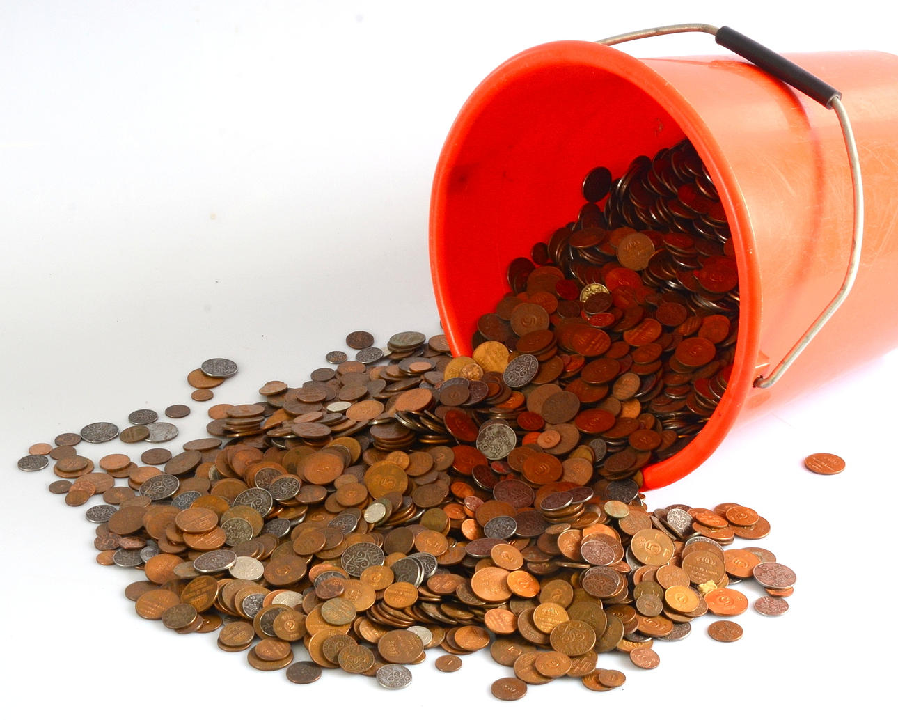 STORT PARTI KOPPARMYNT, Sverige.