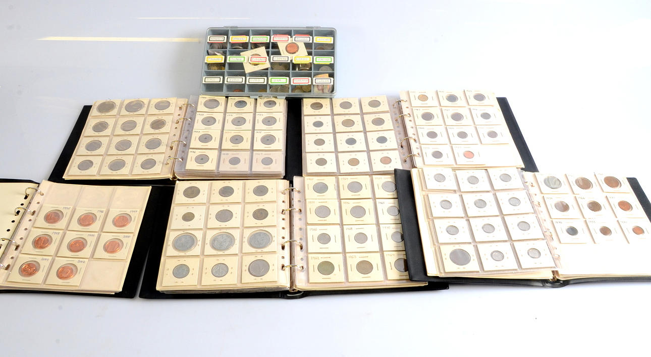 MYNTSAMLING, hela världen.