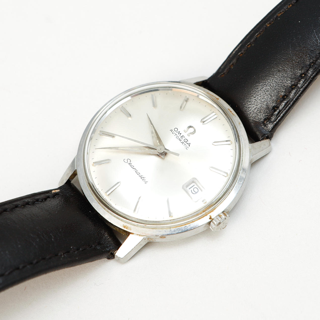 WRISTWATCH, Omega, Seamaster, steel, automatic, approx 1963.
