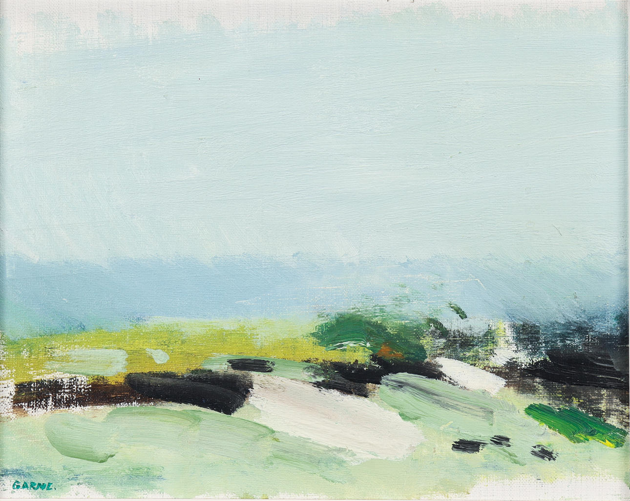 GUSTAV ARNE. "Strand".