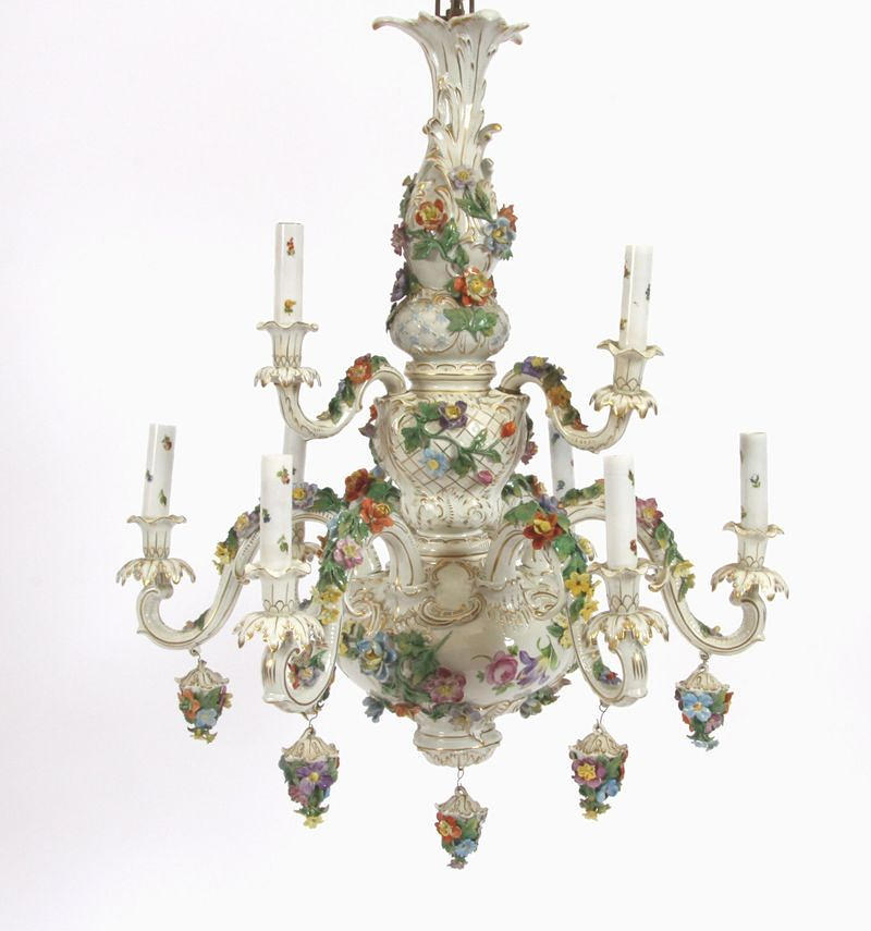 TAKLAMPA, Carl Thieme, Potschappel.