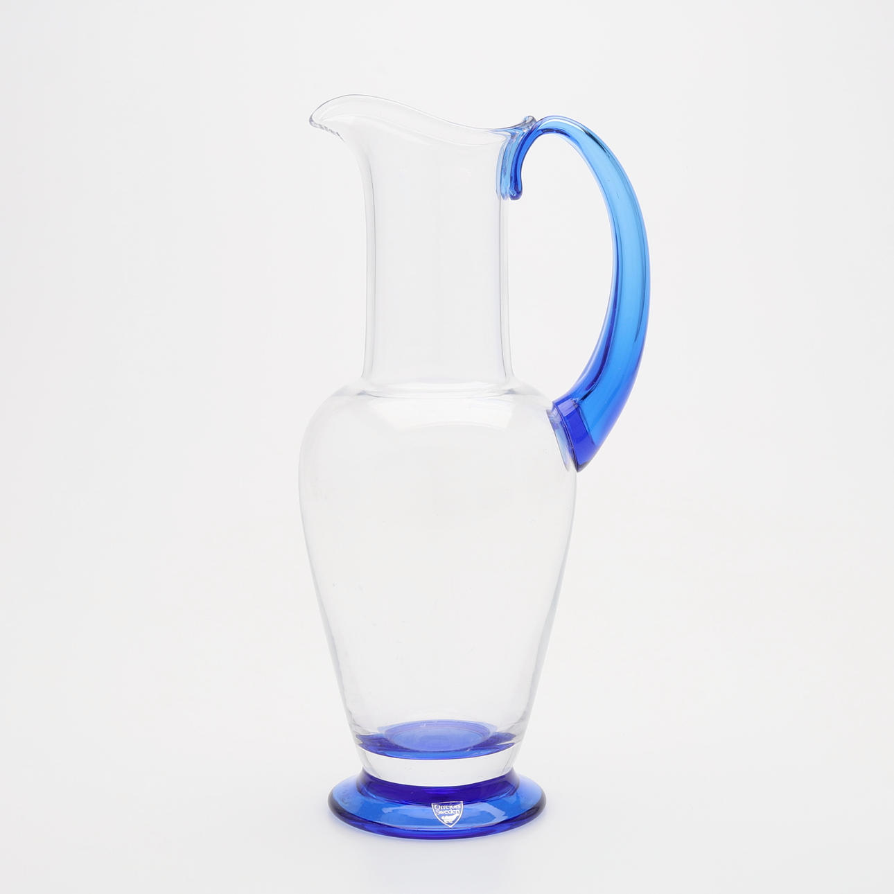 GUNNAR CYRÉN. CARAFE FROM NOBEL TABLEWARE, ORREFORS.