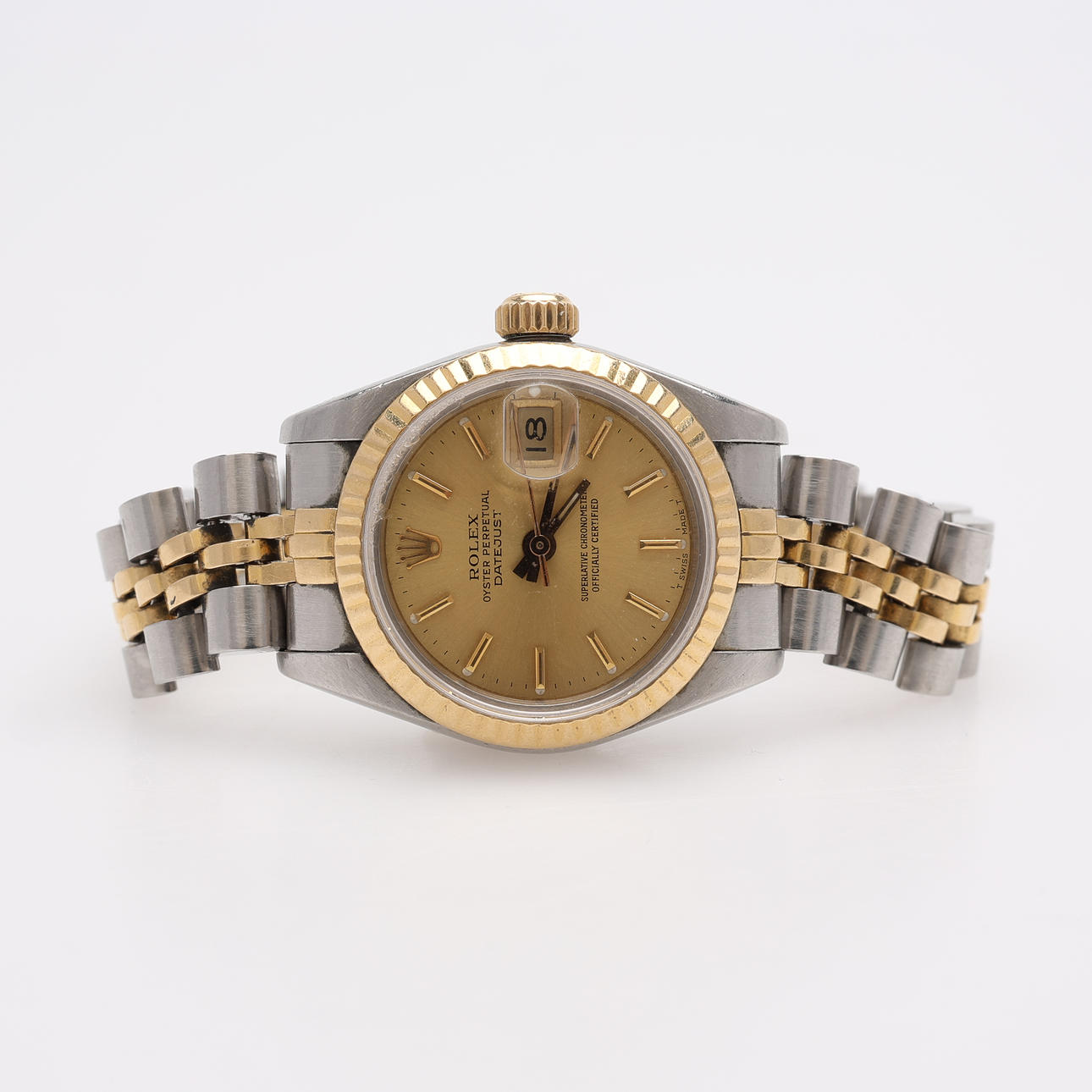 ROLEX OYSTER PERPETUAL DATEJUST, 1980'ERNE.