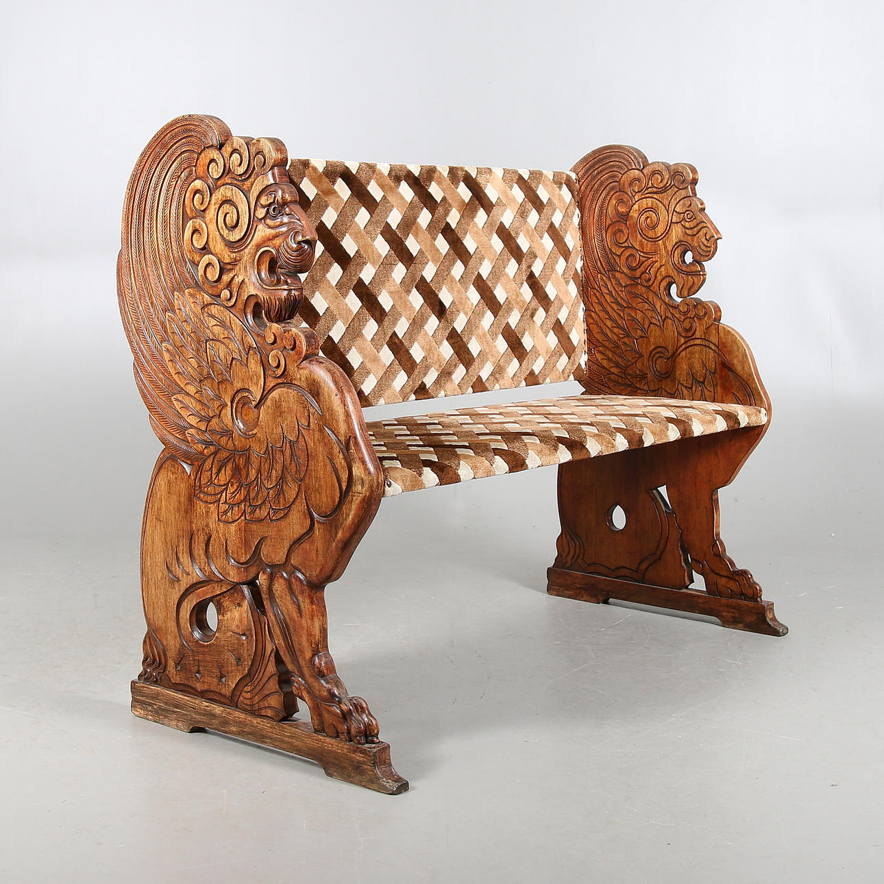 SOFFA, empirestil, omkring sekelskiftet 18/1900.