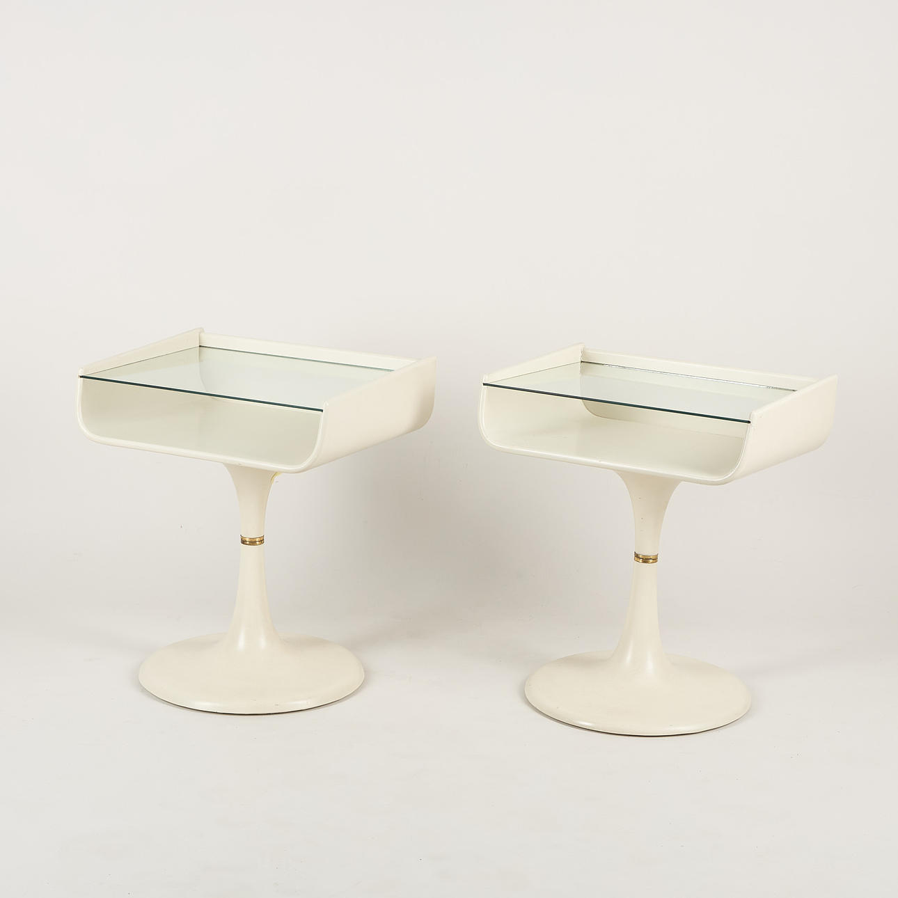 SIDE TABLE/ BEDSIDE TABLE 1960/70's, ISKU, Finland.