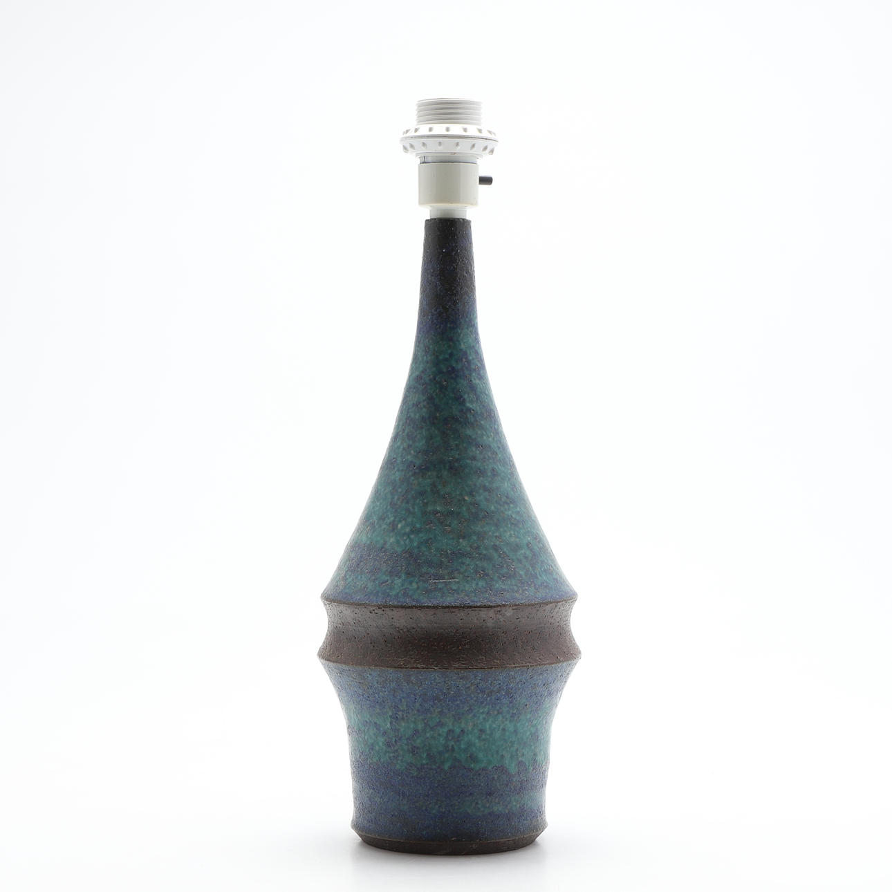 MICHAEL ANDERSEN, bordlampe, keramik, Bornholm.