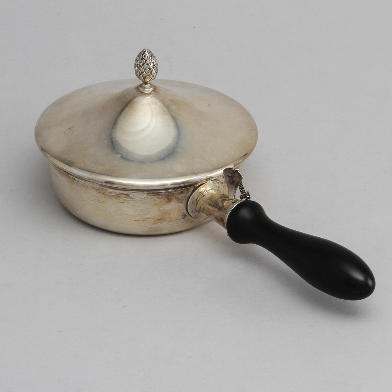 KAROTT med lock, silver, K. Andersson, 1926.