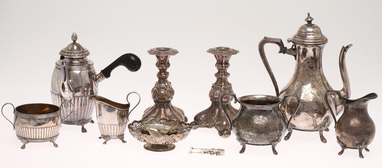 PARTI NYSILVER, bland annat A G Dufva och GAB.