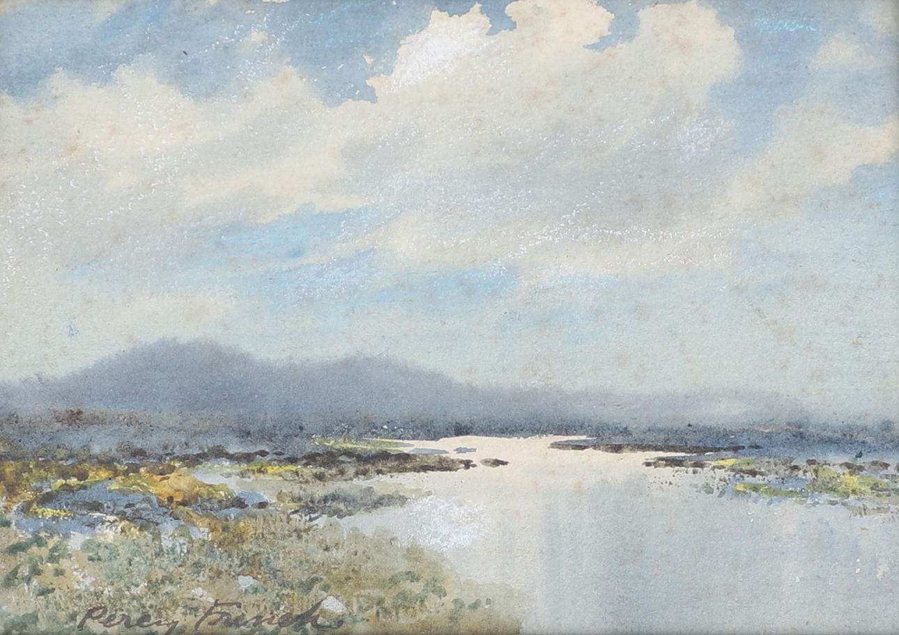 PERCY FRENCH (1854-1920). IRISH LANDSCAPE SCENES.