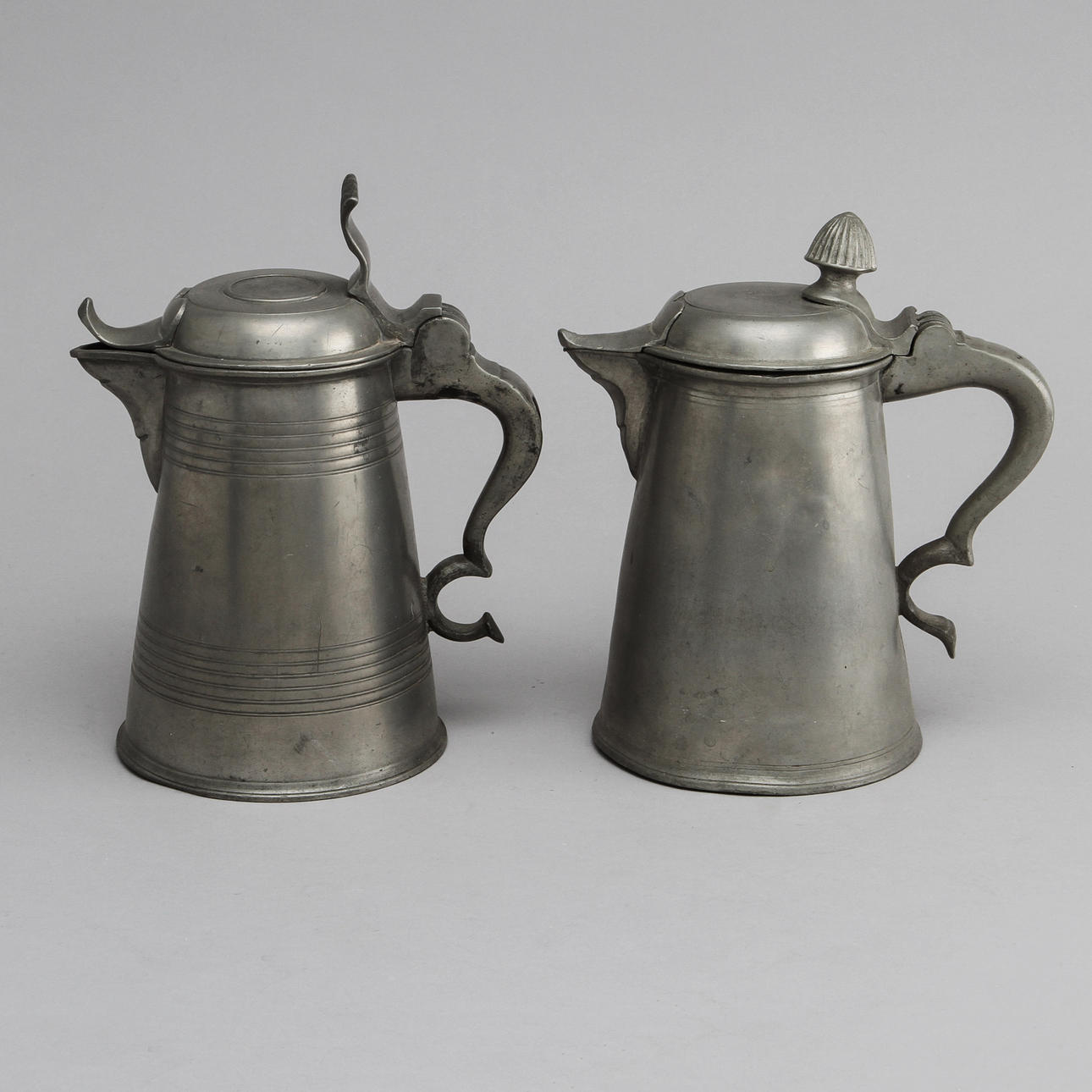 STOP, 2 st, tenn, 1800-tal.