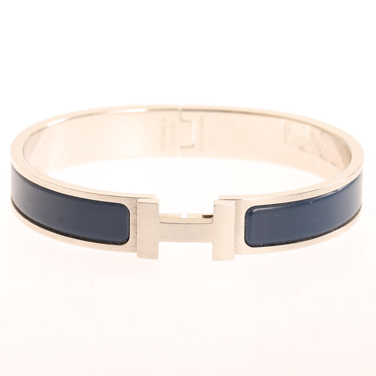 HERMES. Brazalete, «Clic H».