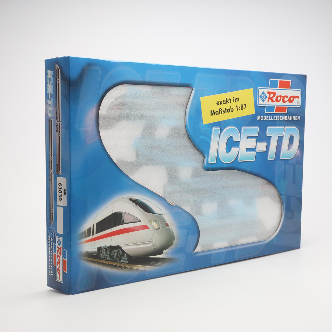 FAST TRAIN Roco 63030 ICE-TD. Toys - Toys - Auctionet