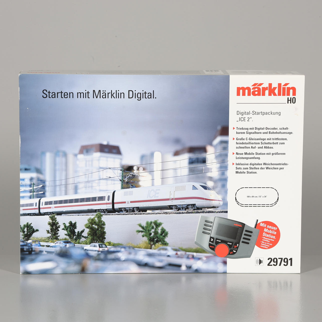 STARTER KIT Märklin 29791.