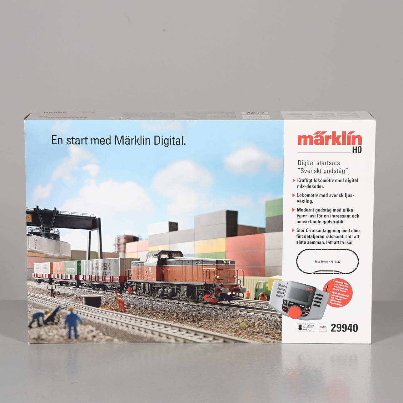 STARTER KIT Märklin 29940.