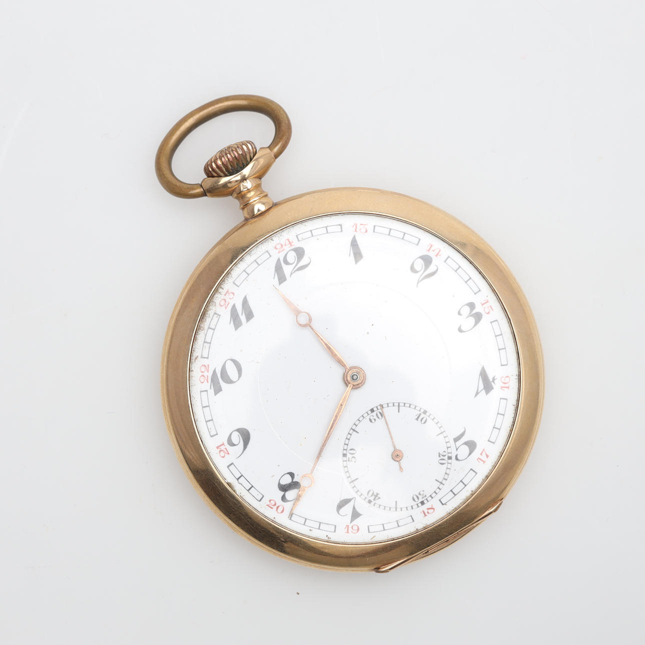 TASKUKELLO 14K kultaa.