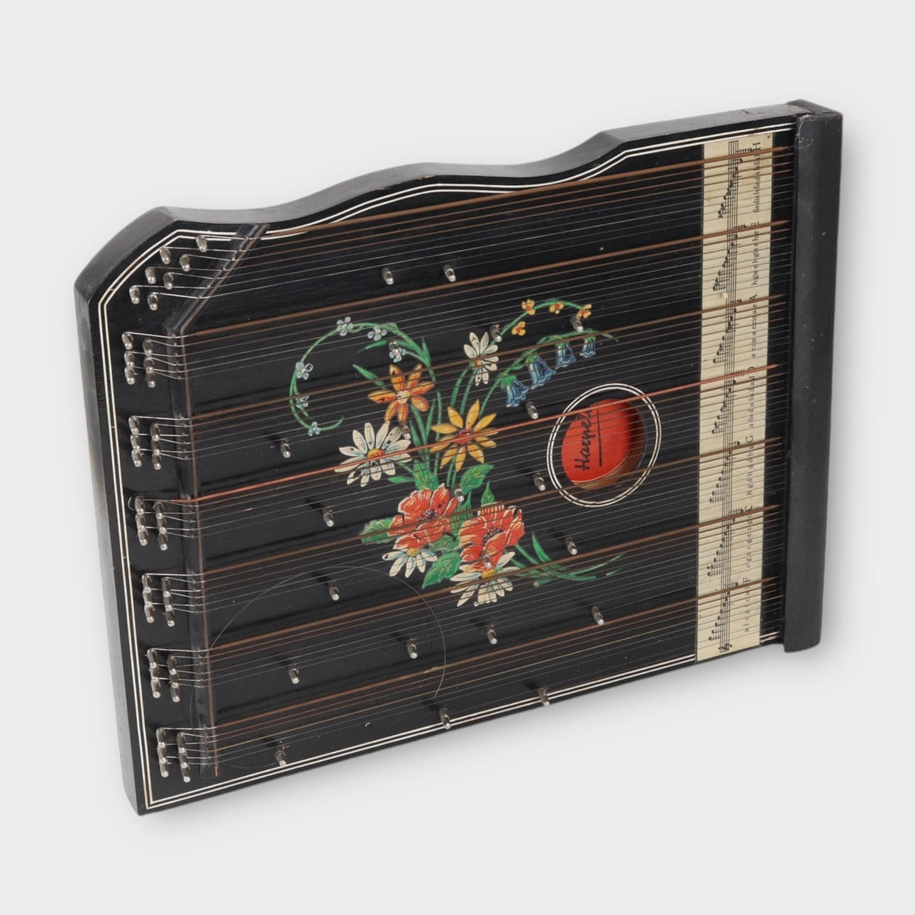CITRA, Harpeleik-Zither, 1900-tal.