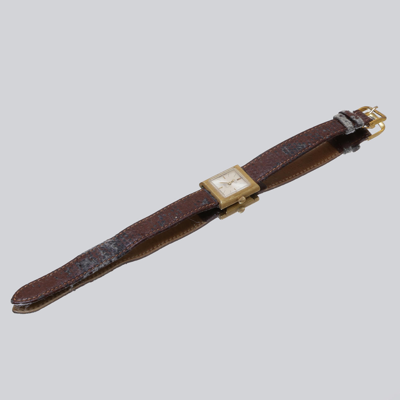 18K GULDKLOCKA "NILAX" ARMBANDSUR DAM.