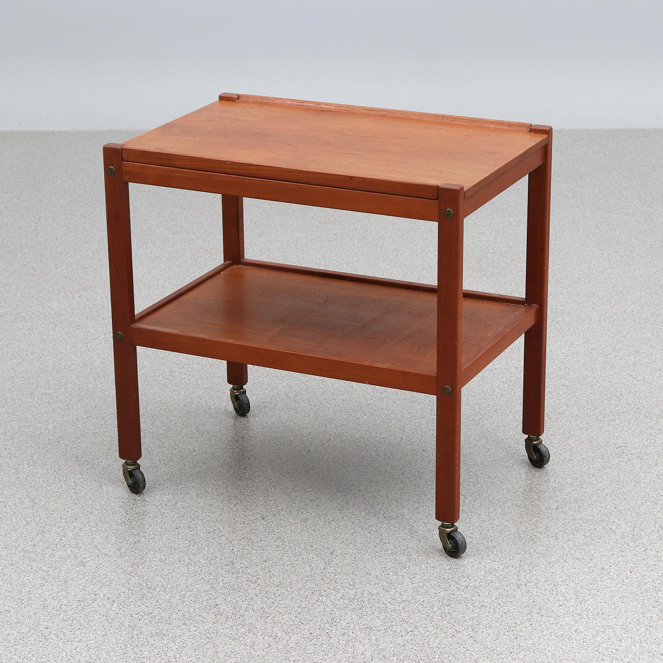 SERVERINGSVAGN. Teak. Modern design, 1960-tal.