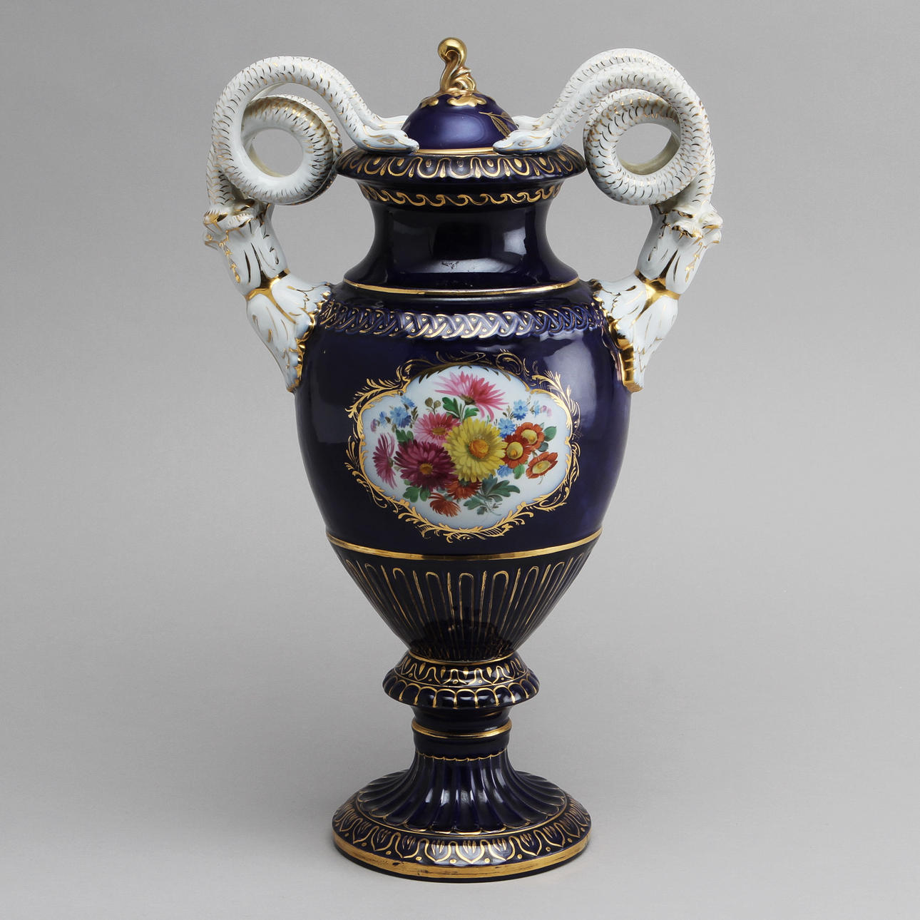 LOCKURNA, porslin, Koenigszelt, Tyskland.