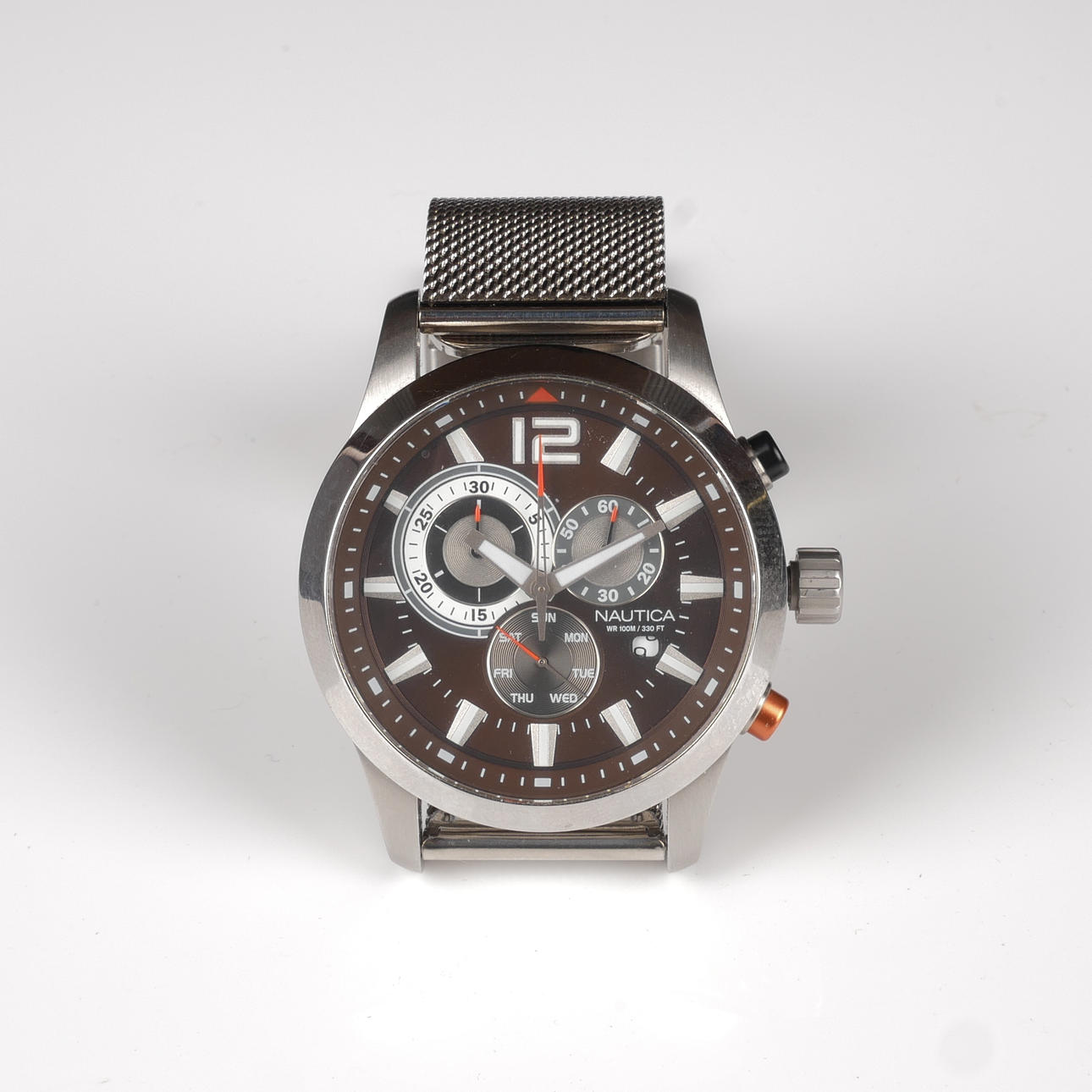 MÆNDS ARMBÅNDSUR, Nautica, kvarts ur.