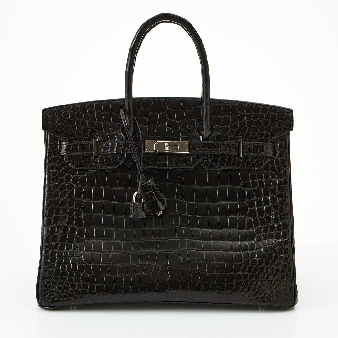 HERMÈS, handbag, “Birkin 35", 2010.