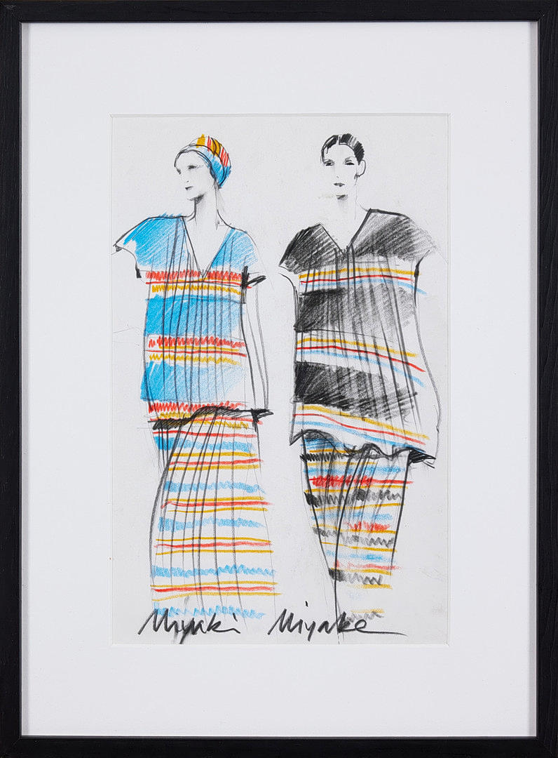 MATS GUSTAFSON. Modelabel, Miyake.