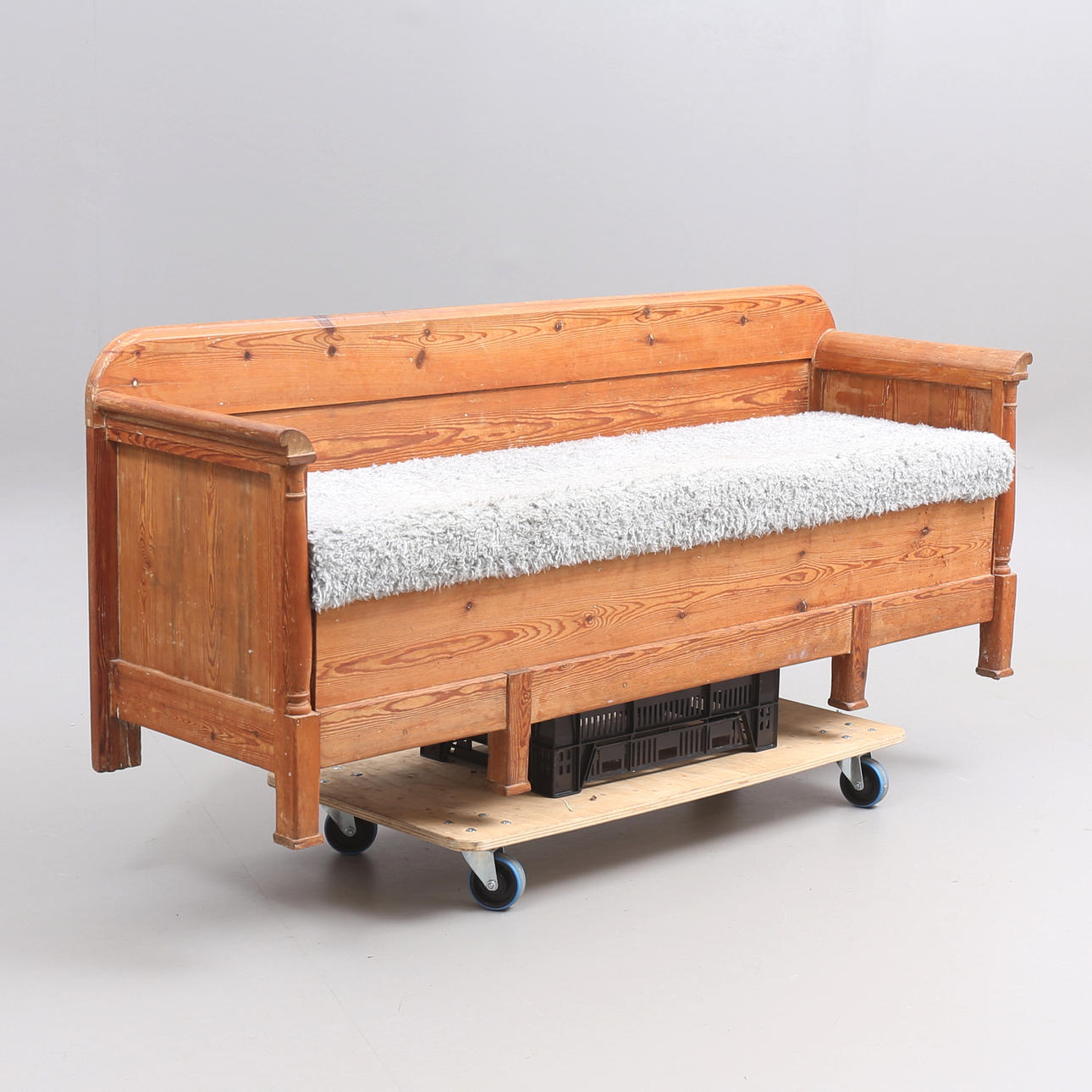 KÖKSSOFFA med lock, 1800-tal.