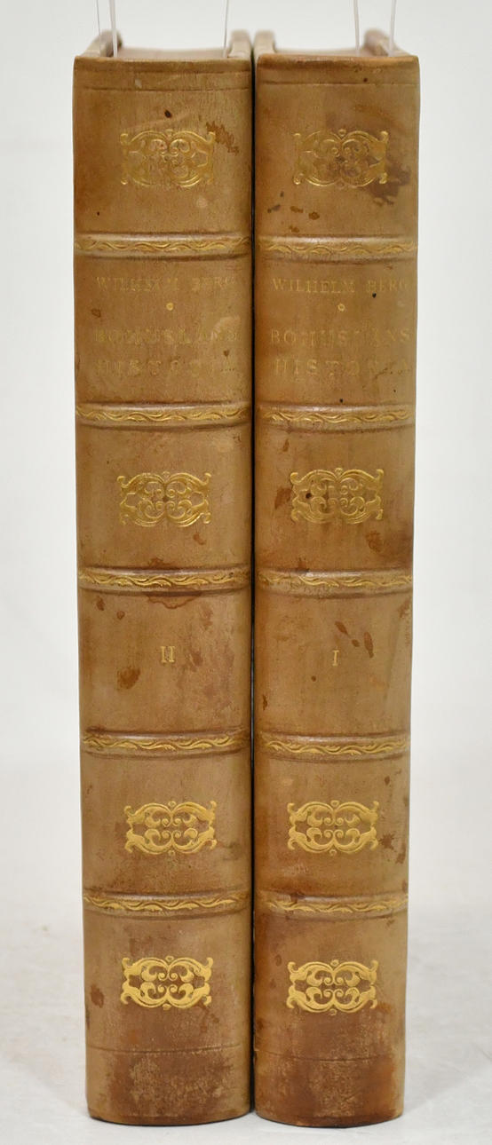 Berg, Wilhelm. Bohuslänin historia 1-2.