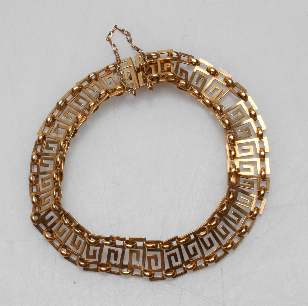 ARMBAND, 18k guld, vikt ca 10,7 gr.