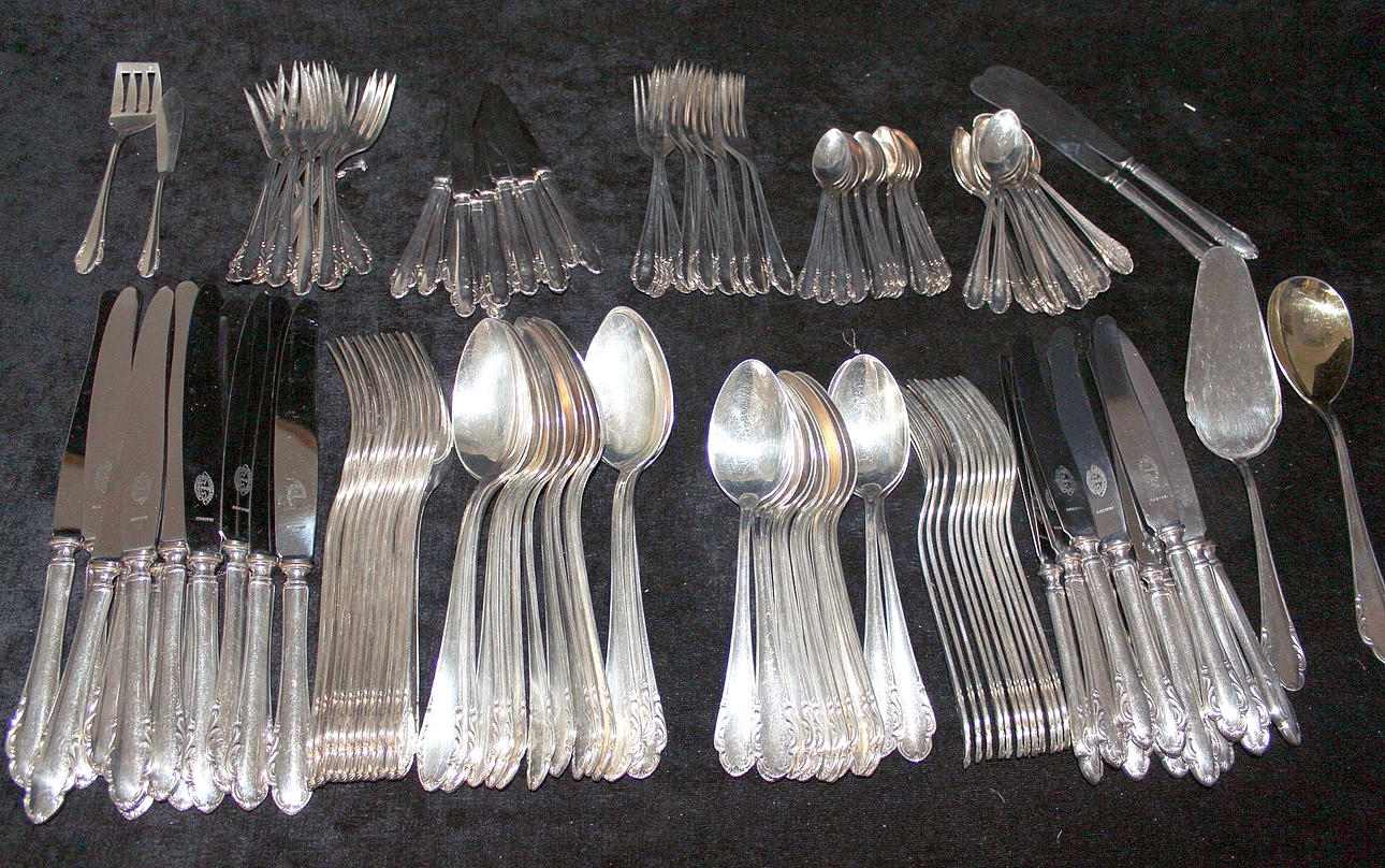 SERVIS, 138 delar, Haga, NS.