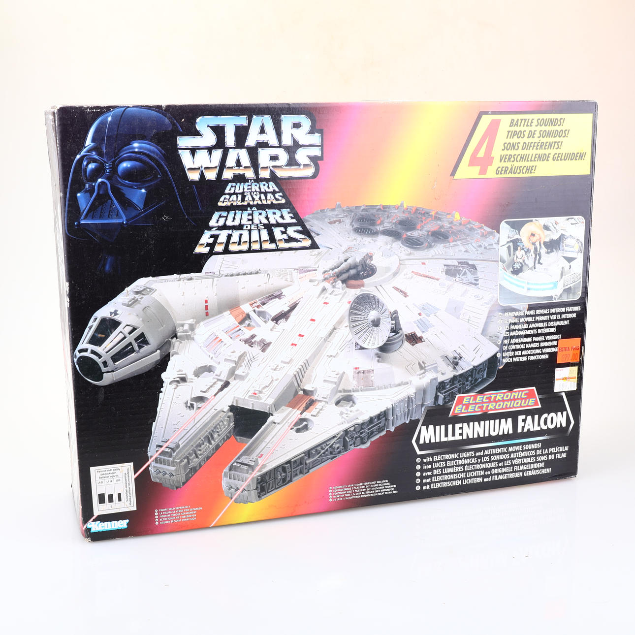 SAMMLERFIGUR, Star Wars, Millennium Falcon, Kenner -95.