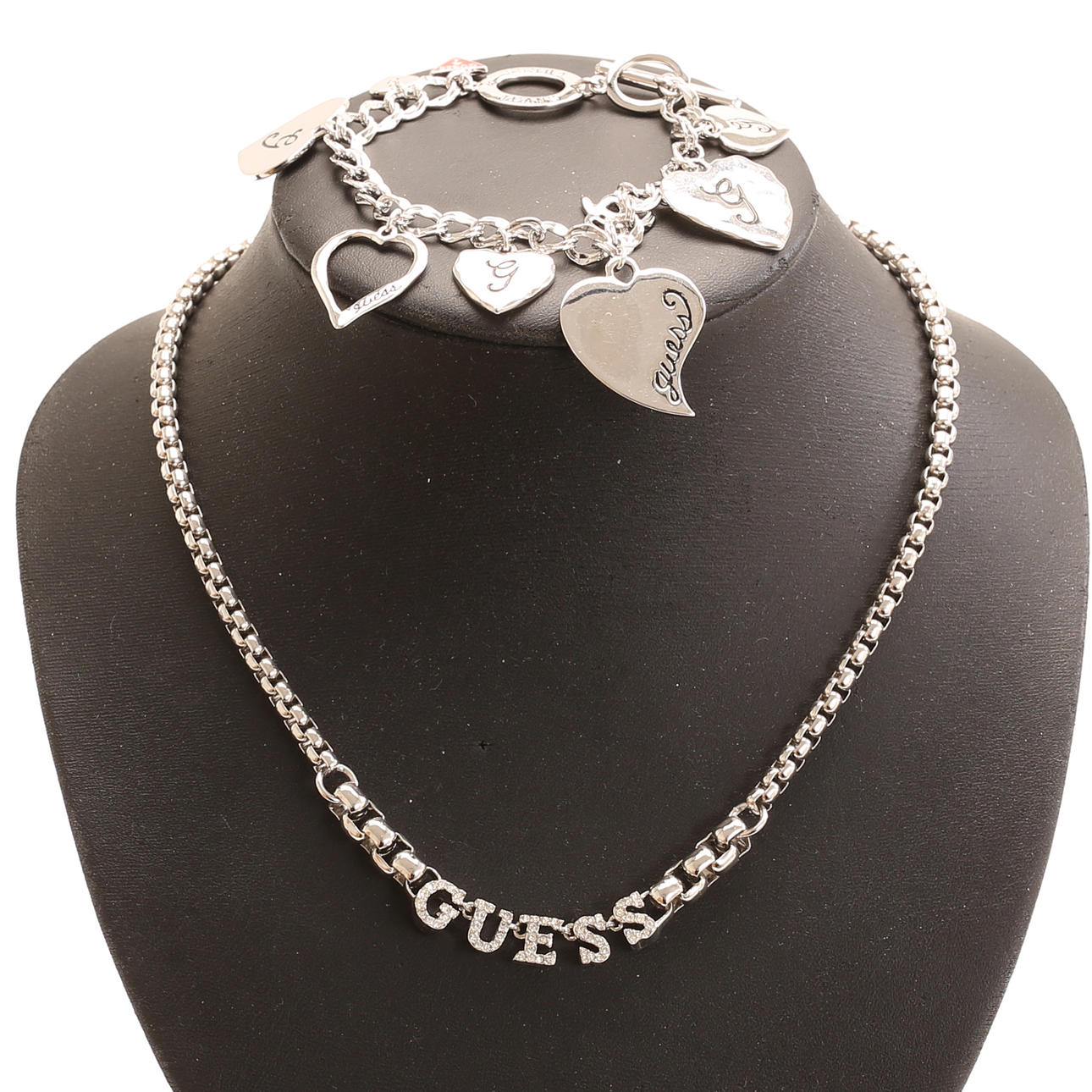 BIJOUTERIER, 2 delar, Guess.