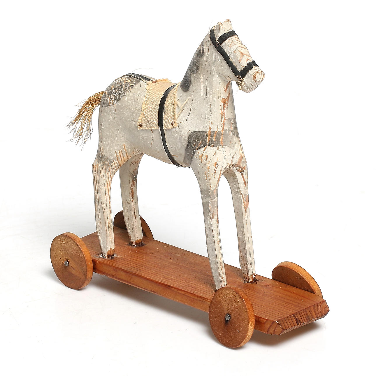 HÄST, trä, "Osby-hästen", Brio, tidigt 1900-tal.