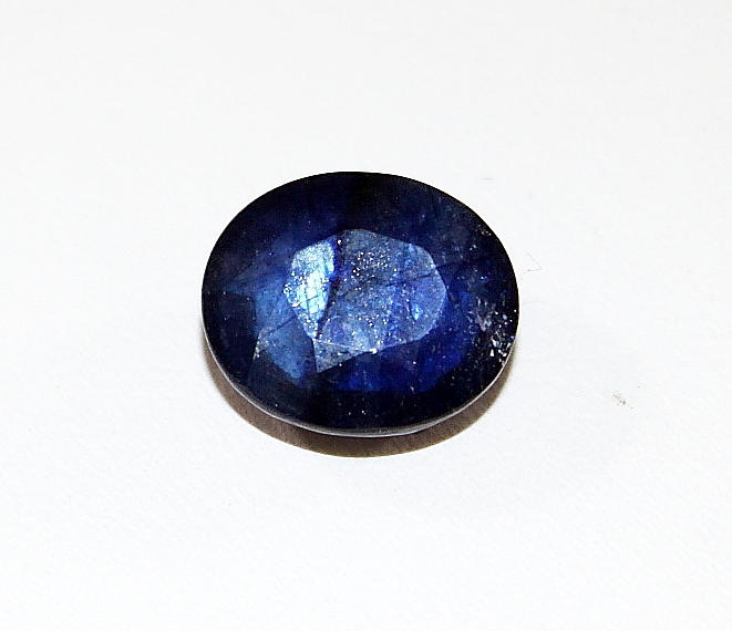 SAFIR, blå, 8,43ct.