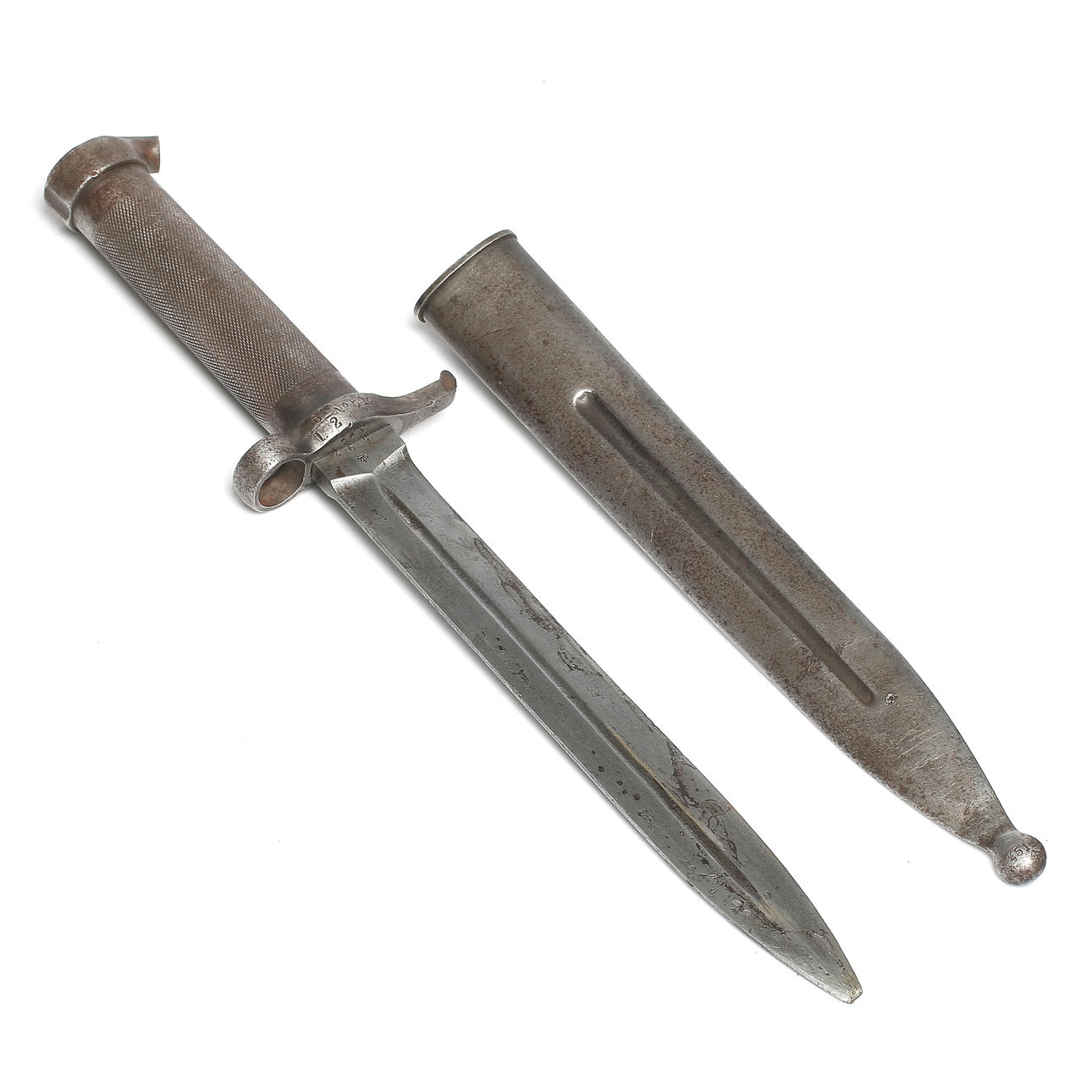 BAJONETT, modell 1896, märkt EJ AB.