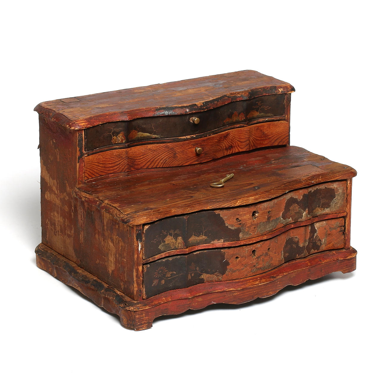 SKRIVPULPET, senbarock, fur, 1700-tal.