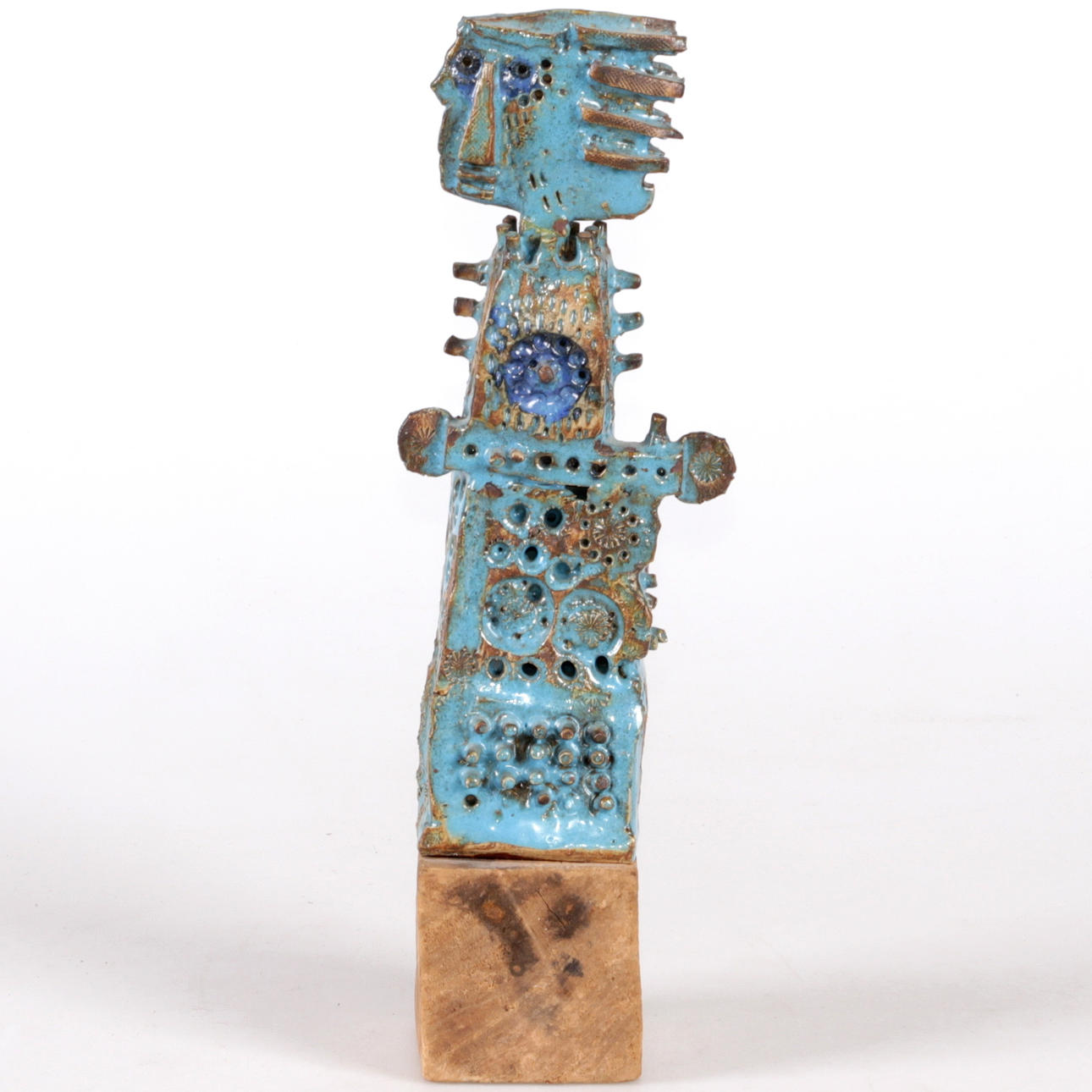 SKULPTUR, keramik, Alf Jarnestad, signerad iarnestad 67.