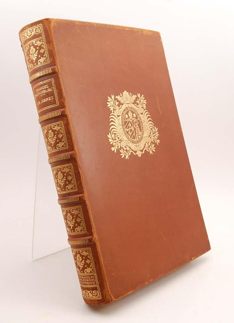 SWEDENBORG, EMANUEL. Mineralriket: Om järnet och de i Europa vanligast vedertagna järnframställningssätten; Om järnets förvandling till stål, Om järnmalm och dess provning , Om kemiska preparat och om experiment gjorda med järn och järnvitriol m. m.