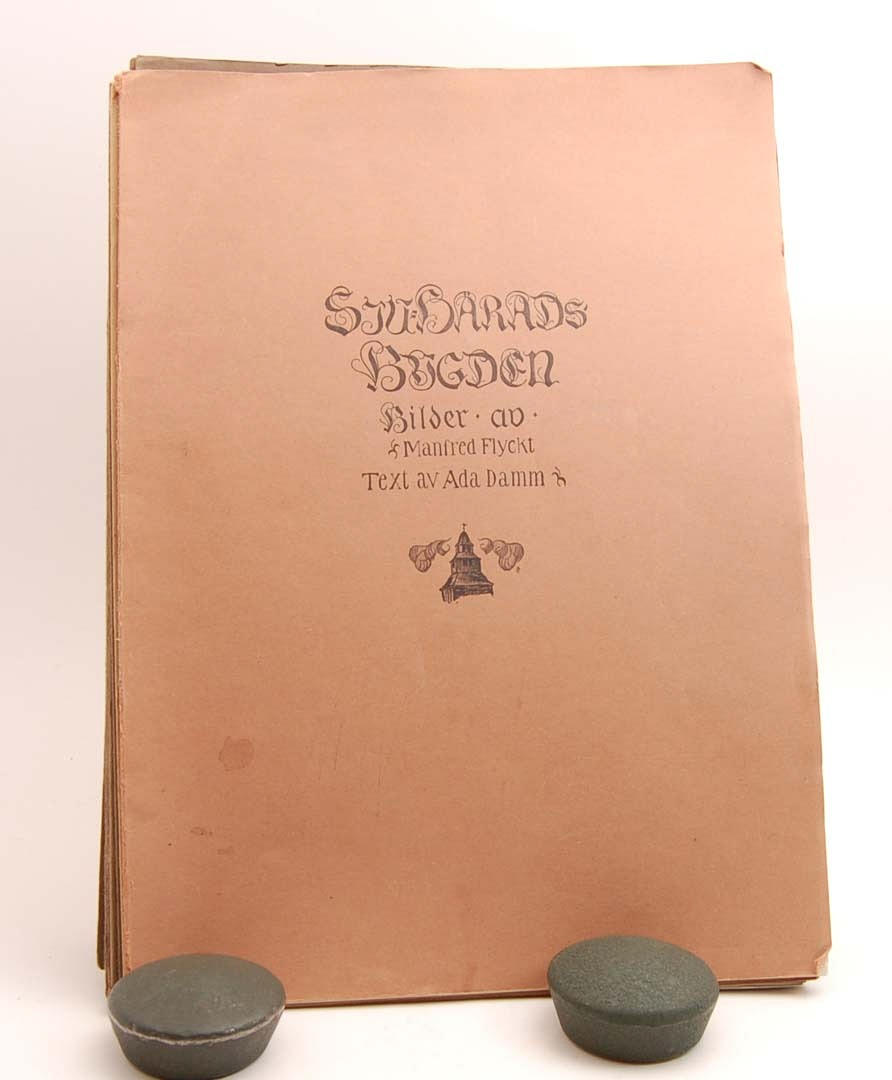 DAMM, ADA. Sjuhäradsbygden, numrerad upplaga.