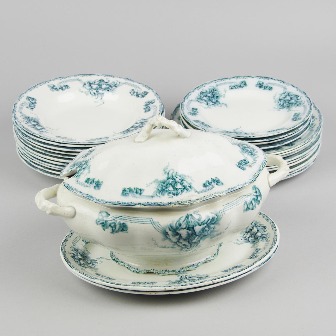 MATSERVIS, "Göta", Rörstrand.