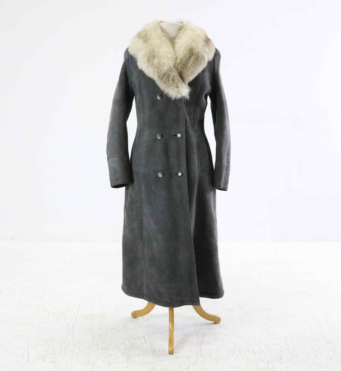 PÄLS, islandsfår, grå stl 38, Icelandic Shearling Lamb.