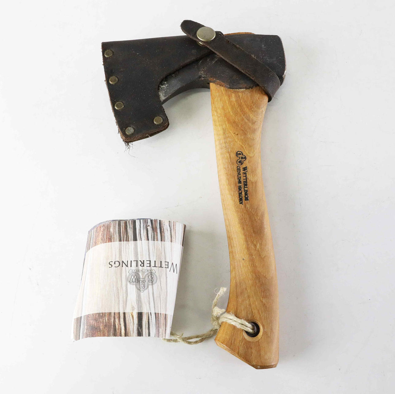 HANDAXE, Genuine Hickory, Wetterlings, Storvik.