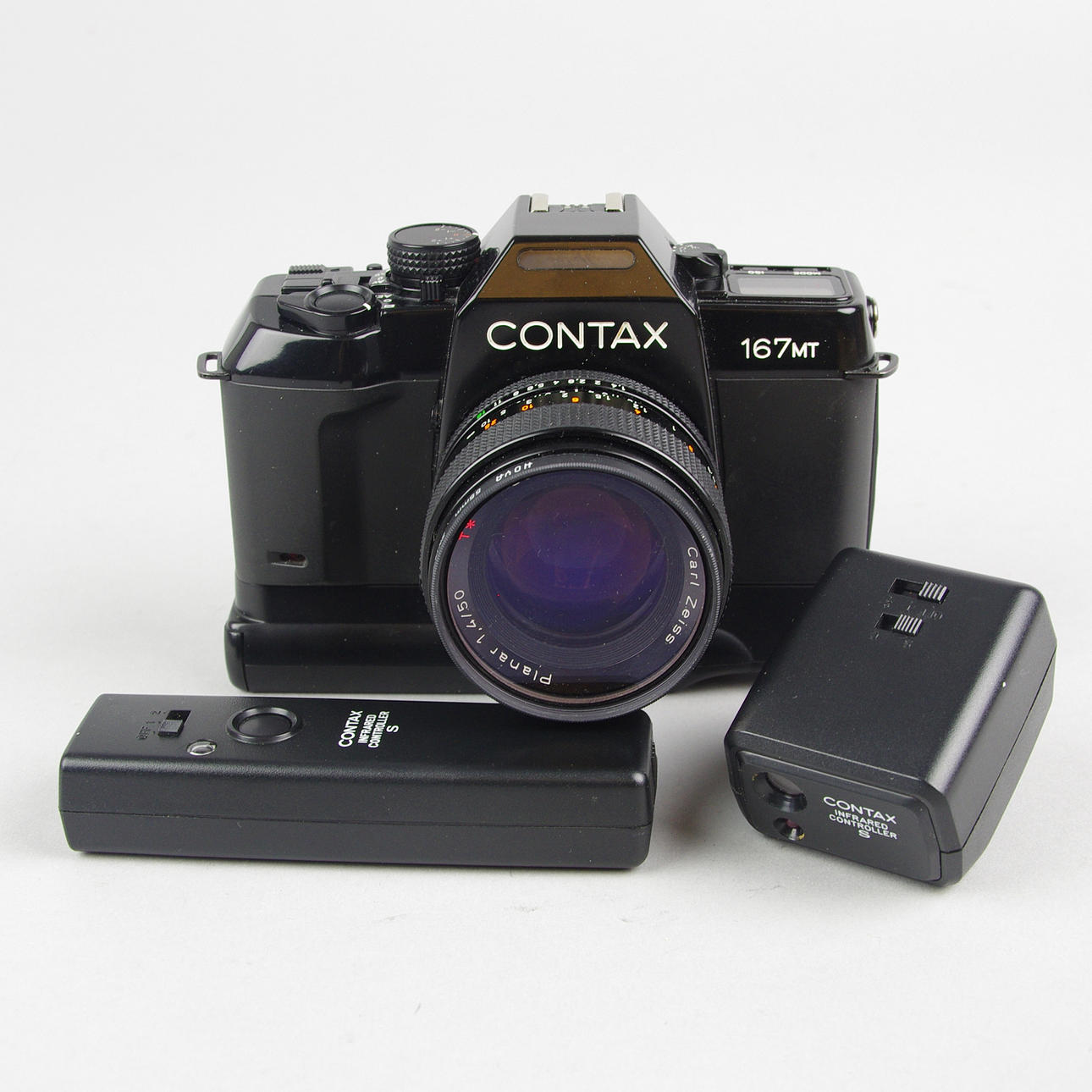 KAMERA, Contax 167 MT.