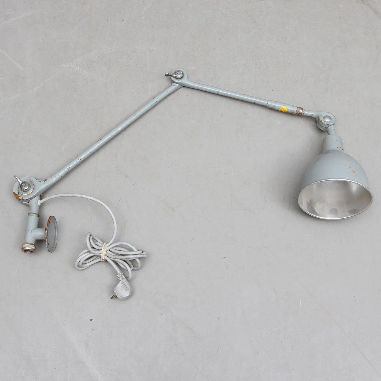 INDUSTRILAMPA, PeFeGe Typ Pj, omkring 1900-talets mitt.