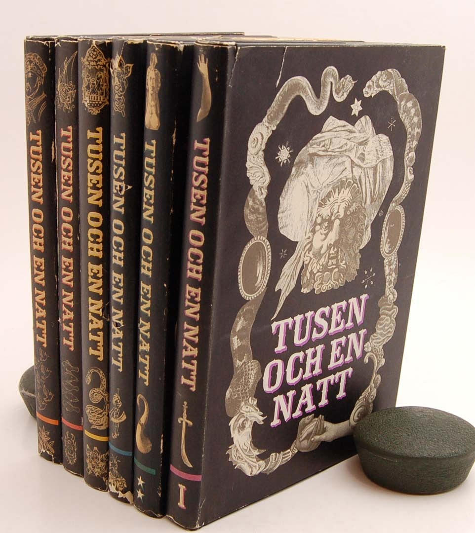 BOK. Tusen och en natt.