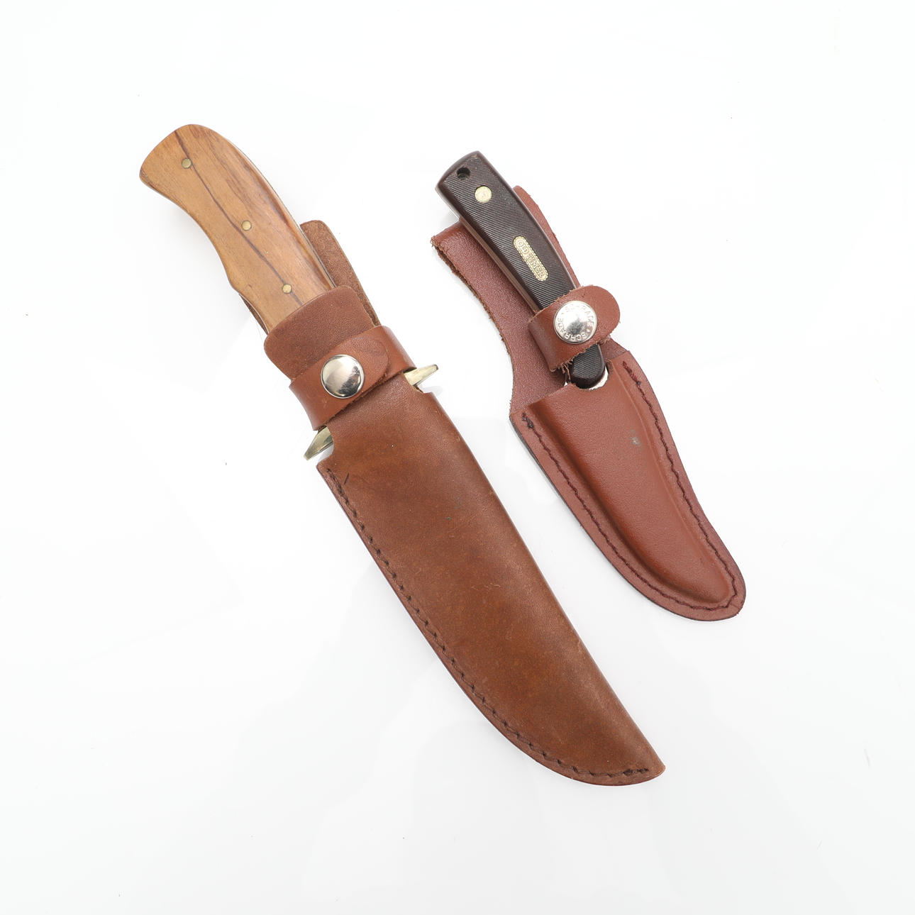 MESSER, 2 Stück, Schrade, Wald & Forst.